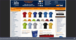 Desktop Screenshot of delfinregalos.net