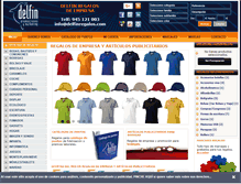 Tablet Screenshot of delfinregalos.net